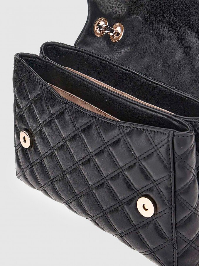 Bolsos de Hombro Mujer Negro Guess