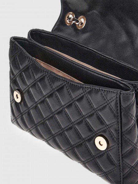 Bolsos de Hombro Mujer Negro Guess Bolsos de Hombro Mujer Negro Guess