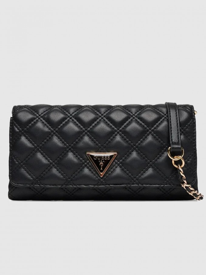 Bolsos de Hombro Mujer Negro Guess
