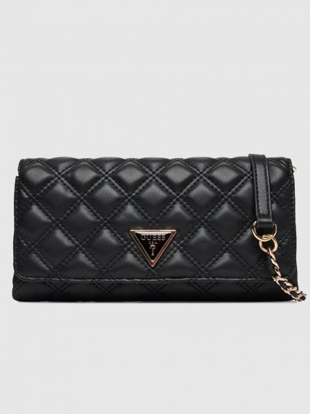 Bolsos de Hombro Mujer Negro Guess