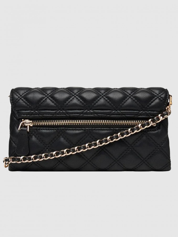 Bolsos de Hombro Mujer Negro Guess