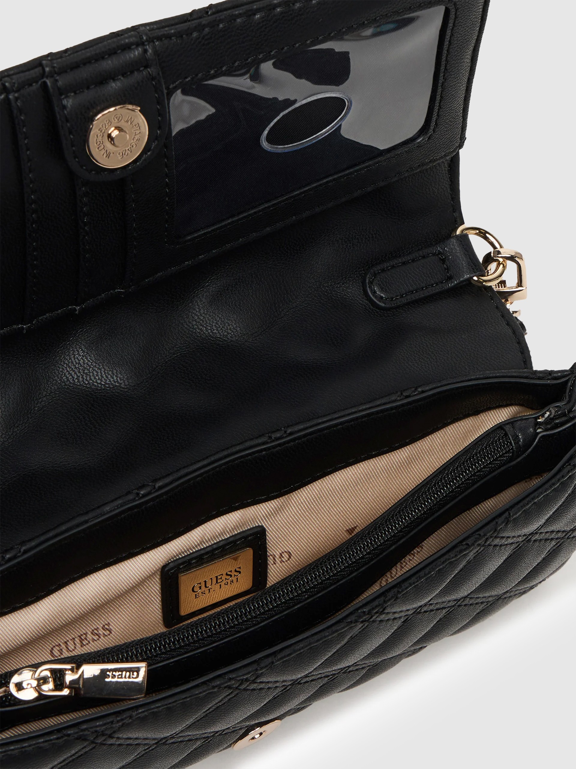 Shoulder Bags Woman Black Guess