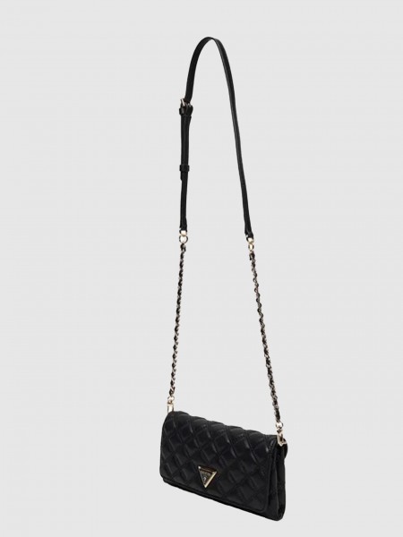 Shoulder Bags Woman Black Guess