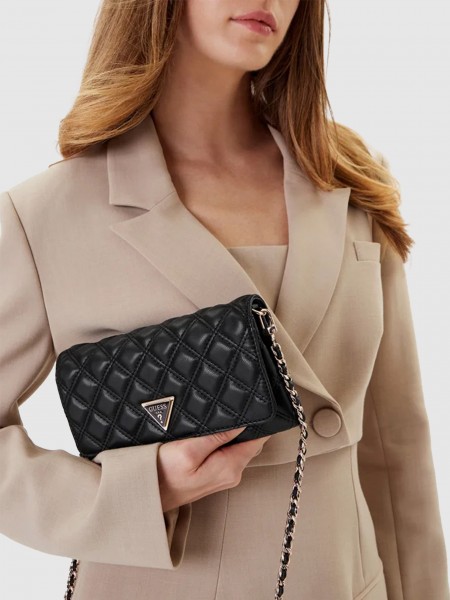 Shoulder Bags Woman Black Guess