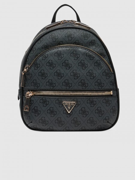Mochila Mujer Negro Guess