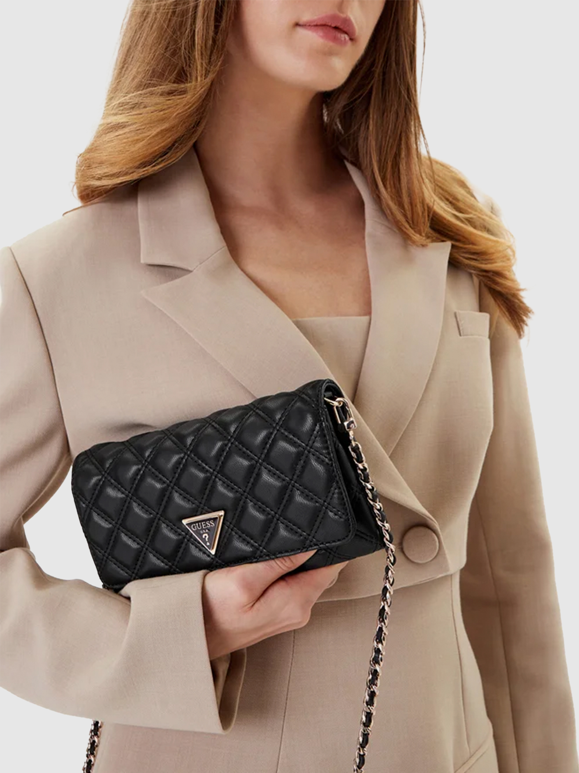 Shoulder Bags Woman Black Guess