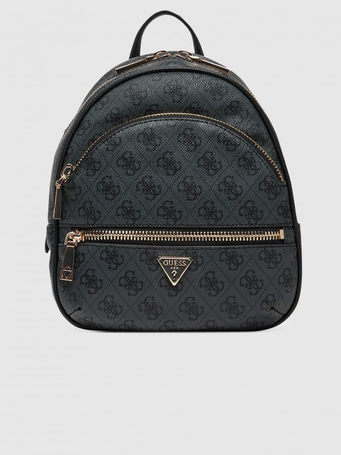 Mochila Mujer Negro Guess