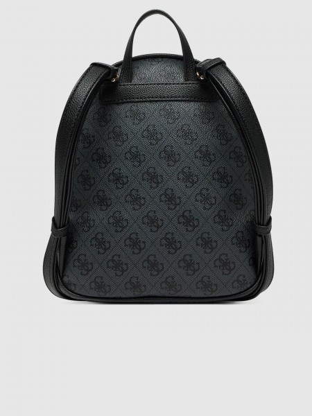 Backpack Woman Black Guess
