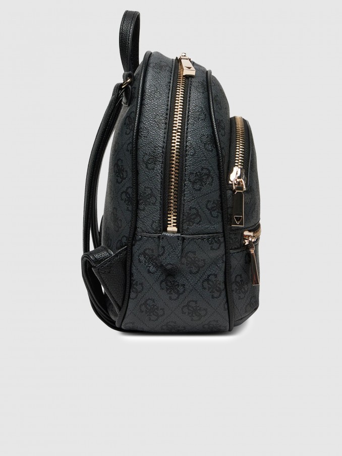 Mochila Mujer Negro Guess