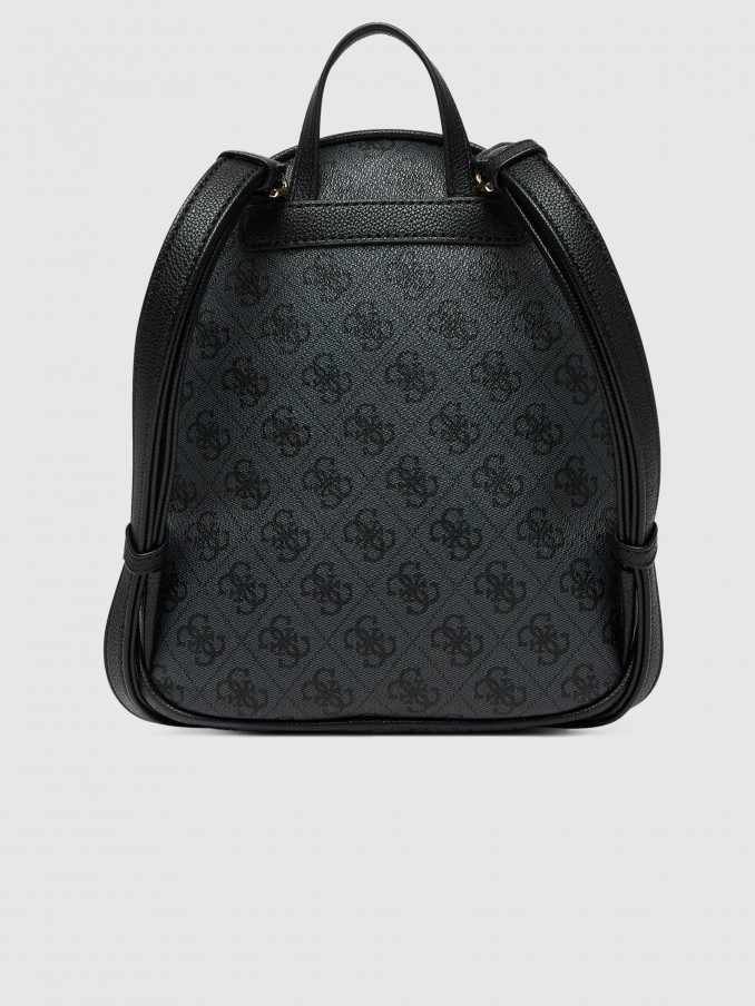 Mochila Mujer Negro Guess