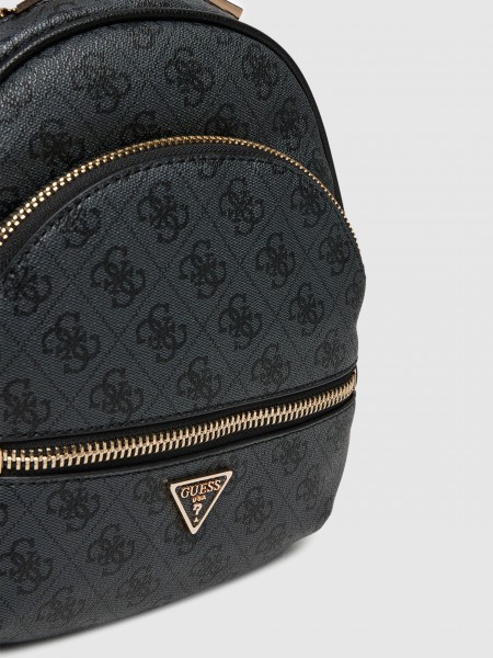 Backpack Woman Black Guess