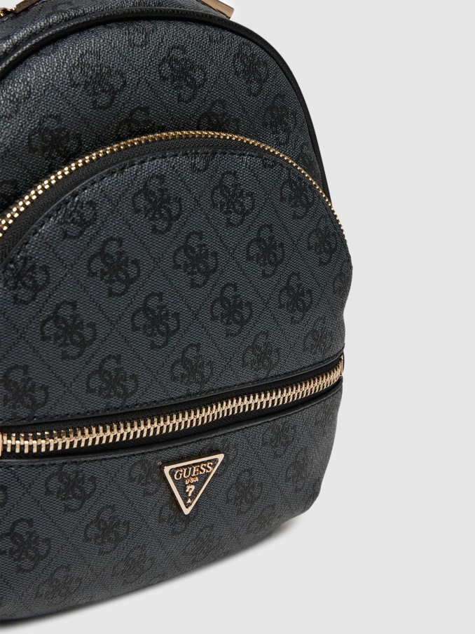 Mochila Mujer Negro Guess