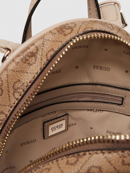 Mochila Mujer Beige Guess Mochila Mujer Beige Guess