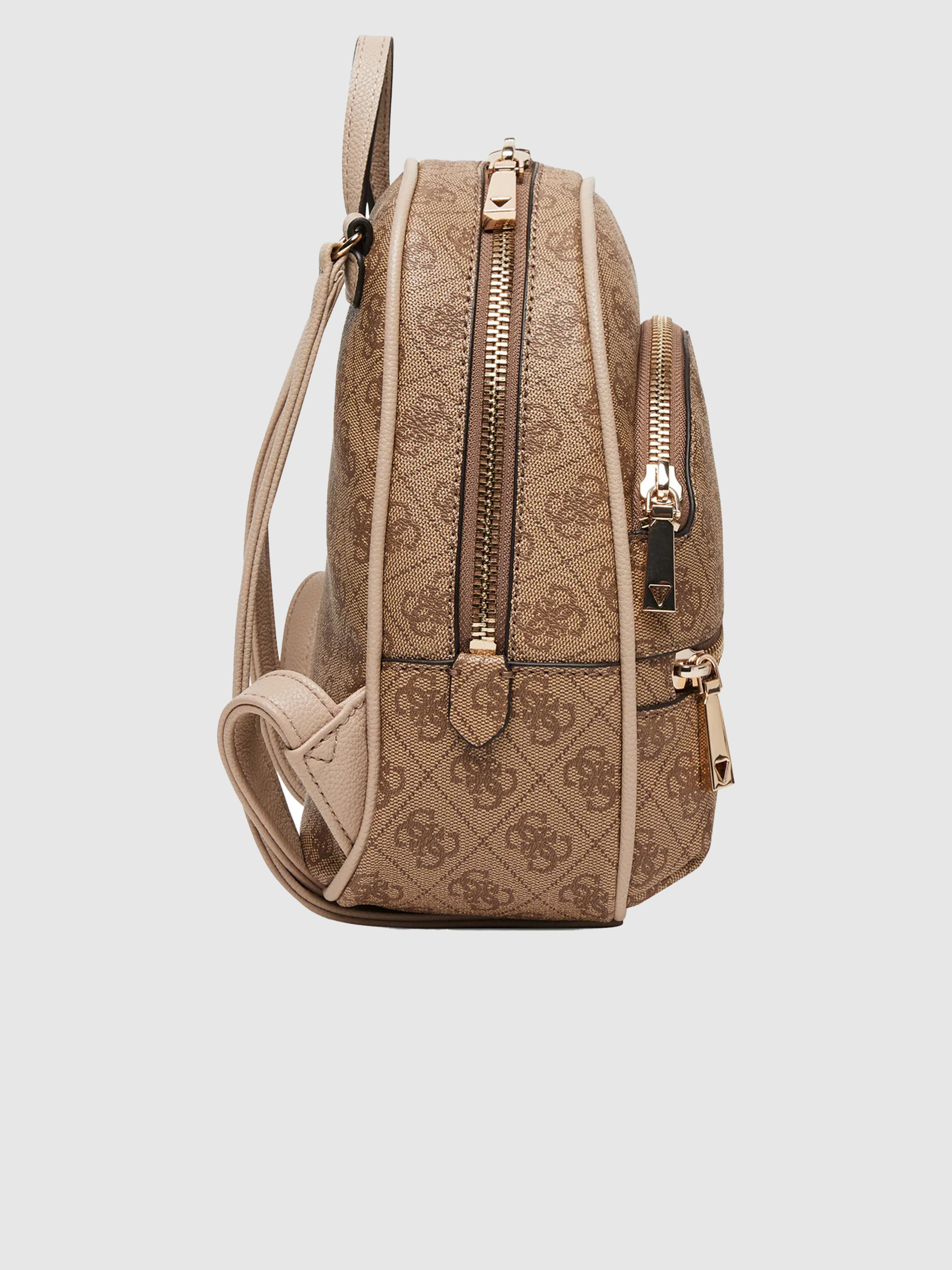 Backpack Woman Beige Guess