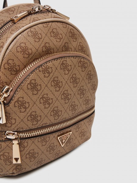 Mochila Mujer Beige Guess Mochila Mujer Beige Guess