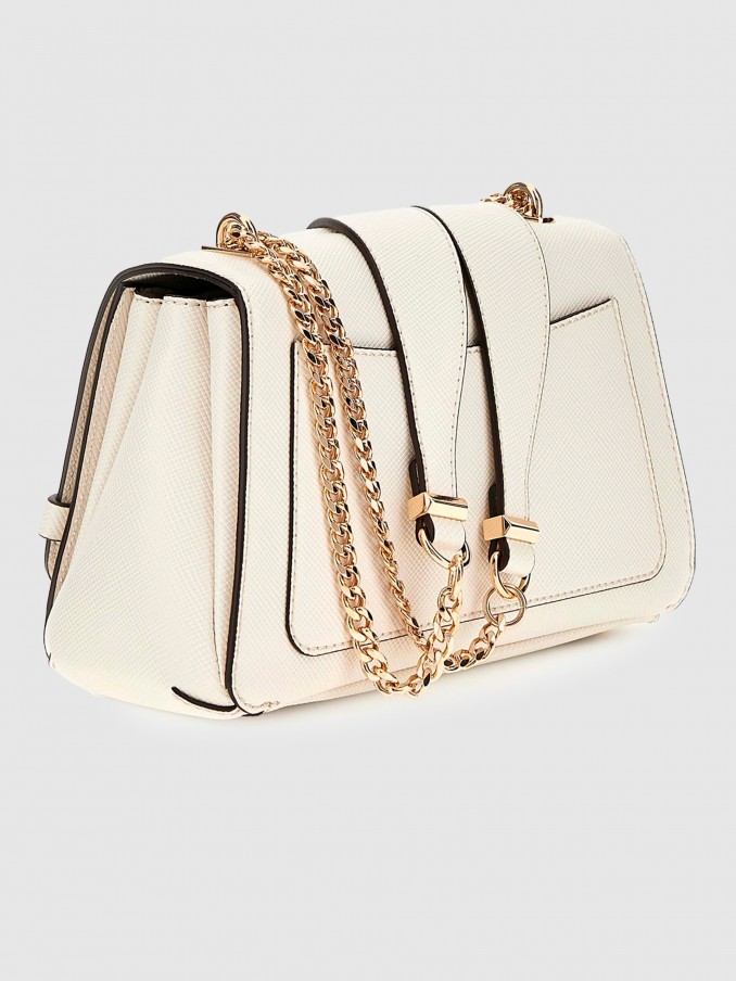 Shoulder Bags Woman Cream Guess