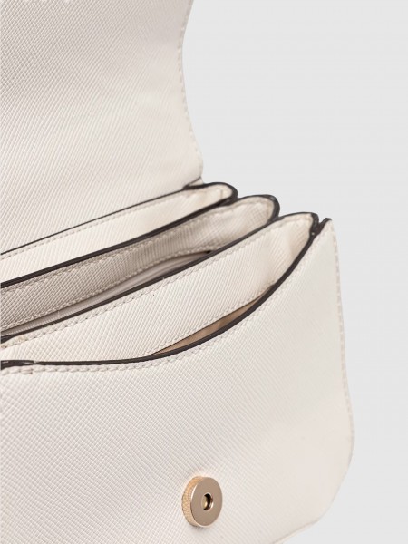 Shoulder Bags Woman Cream Guess Shoulder Bags Woman Cream Guess