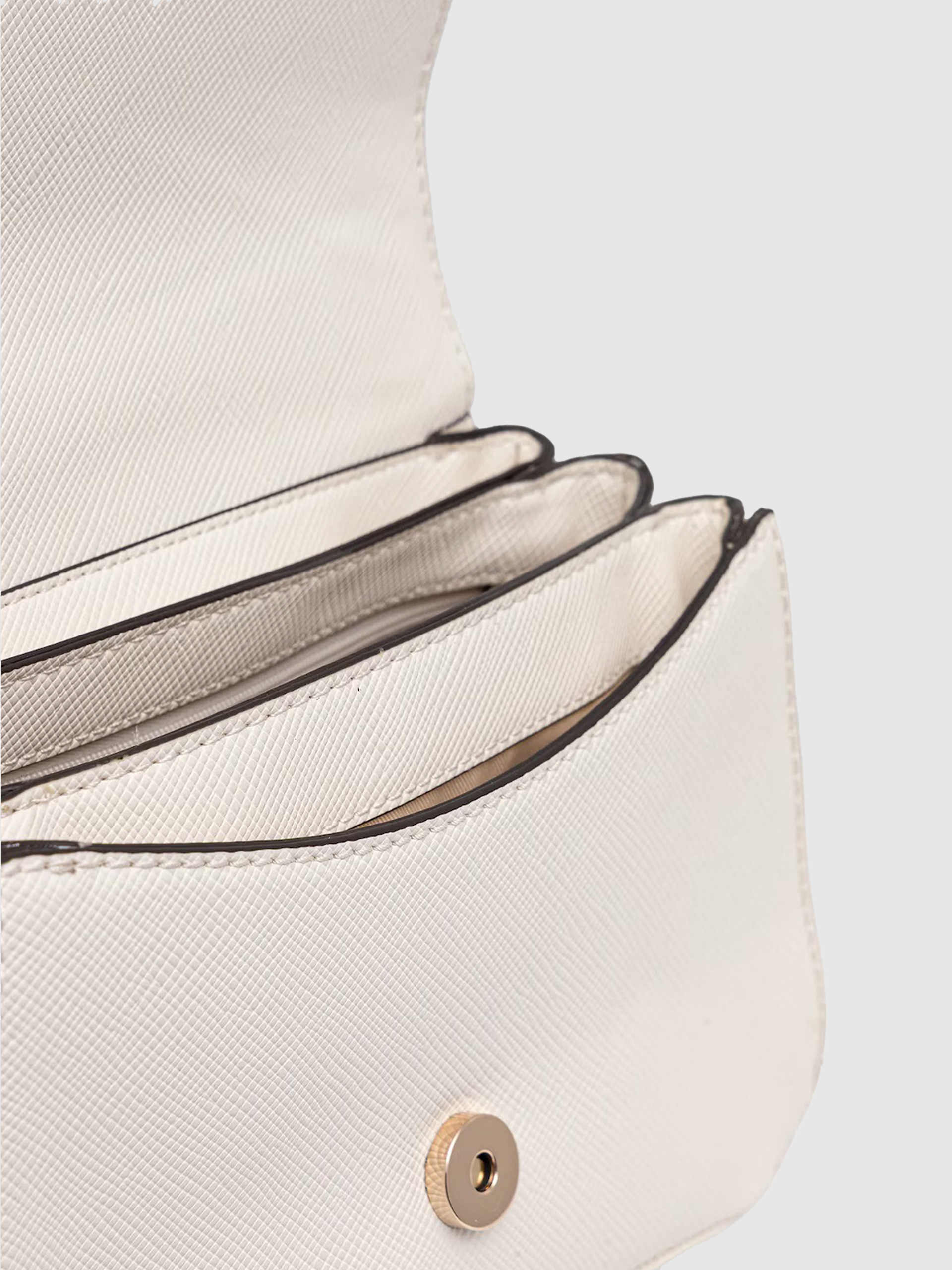 Bolsos de Hombro Mujer Crema Guess