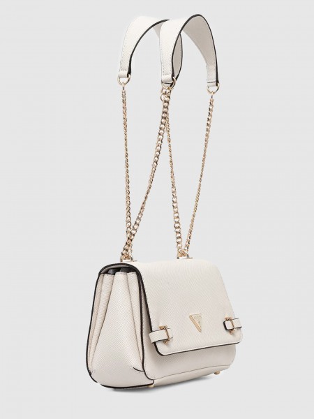 Shoulder Bags Woman Cream Guess Shoulder Bags Woman Cream Guess