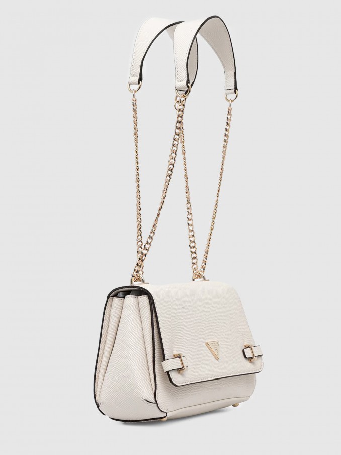 Shoulder Bags Woman Cream Guess
