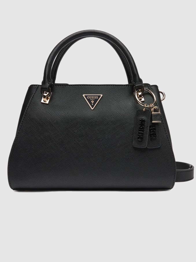 Bolso Mujer Negro Guess