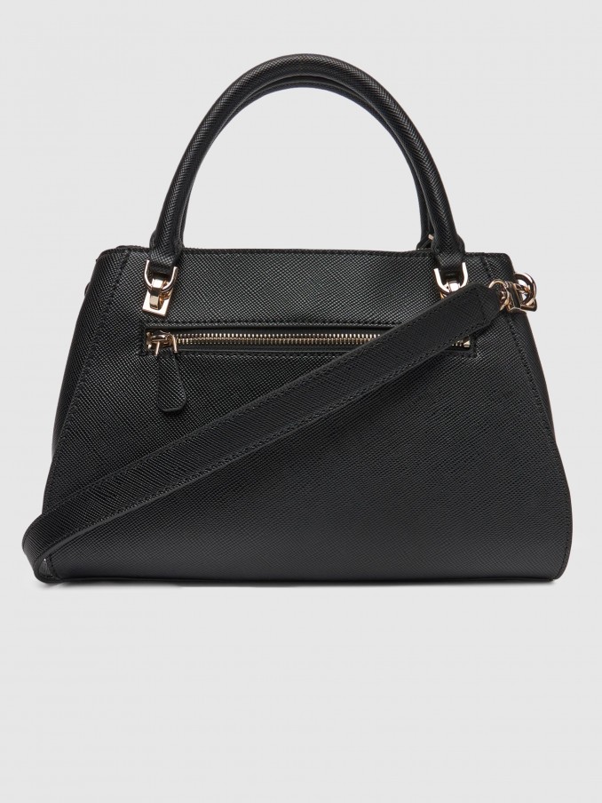 Bolso Mujer Negro Guess