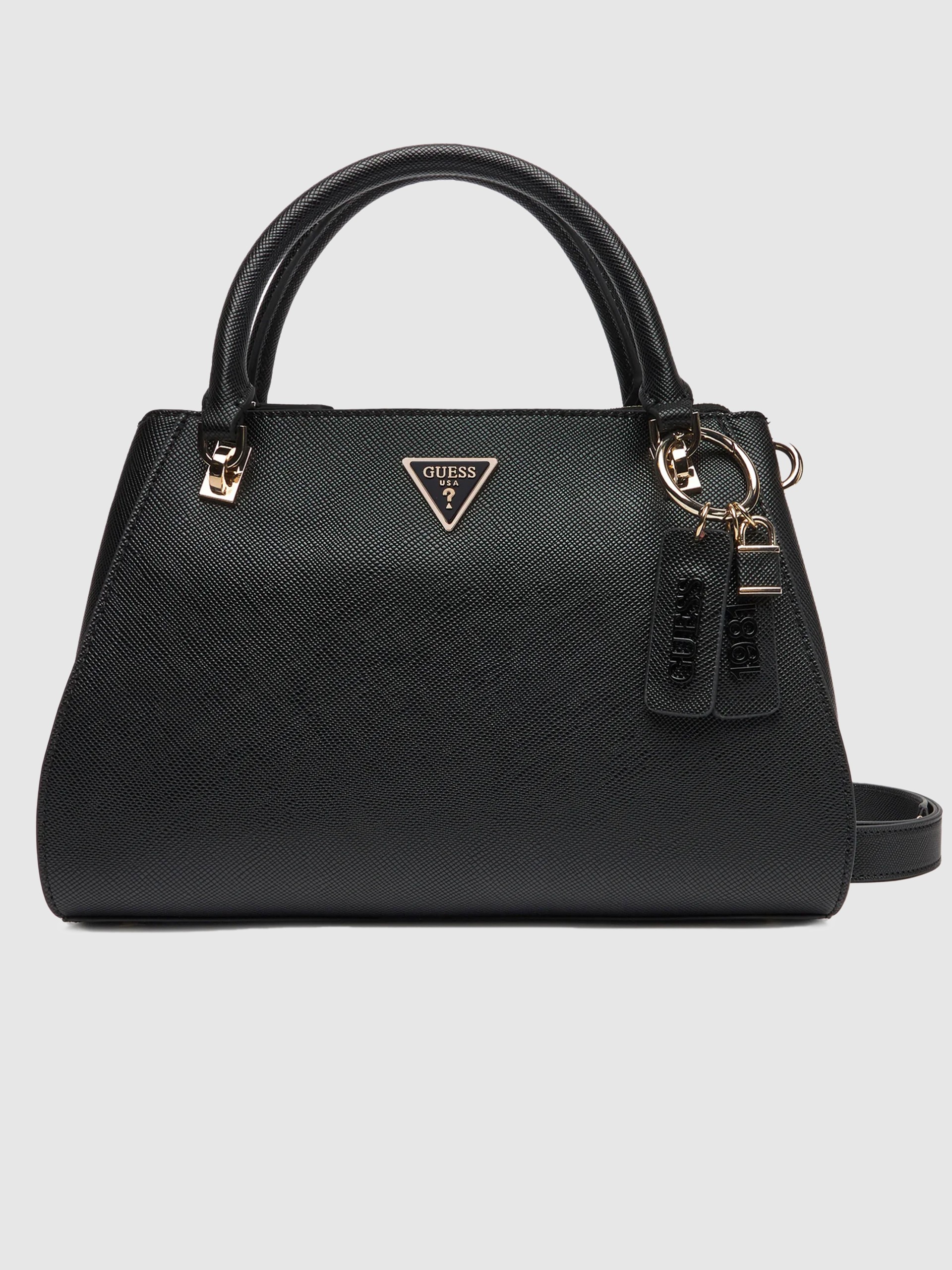 Handbag Woman Black Guess