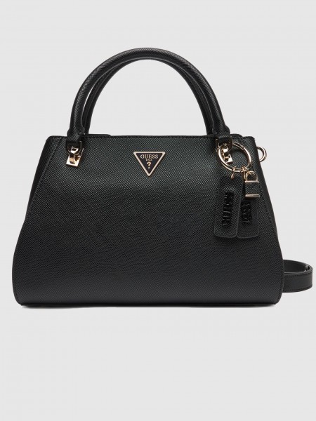Bolso Mujer Negro Guess