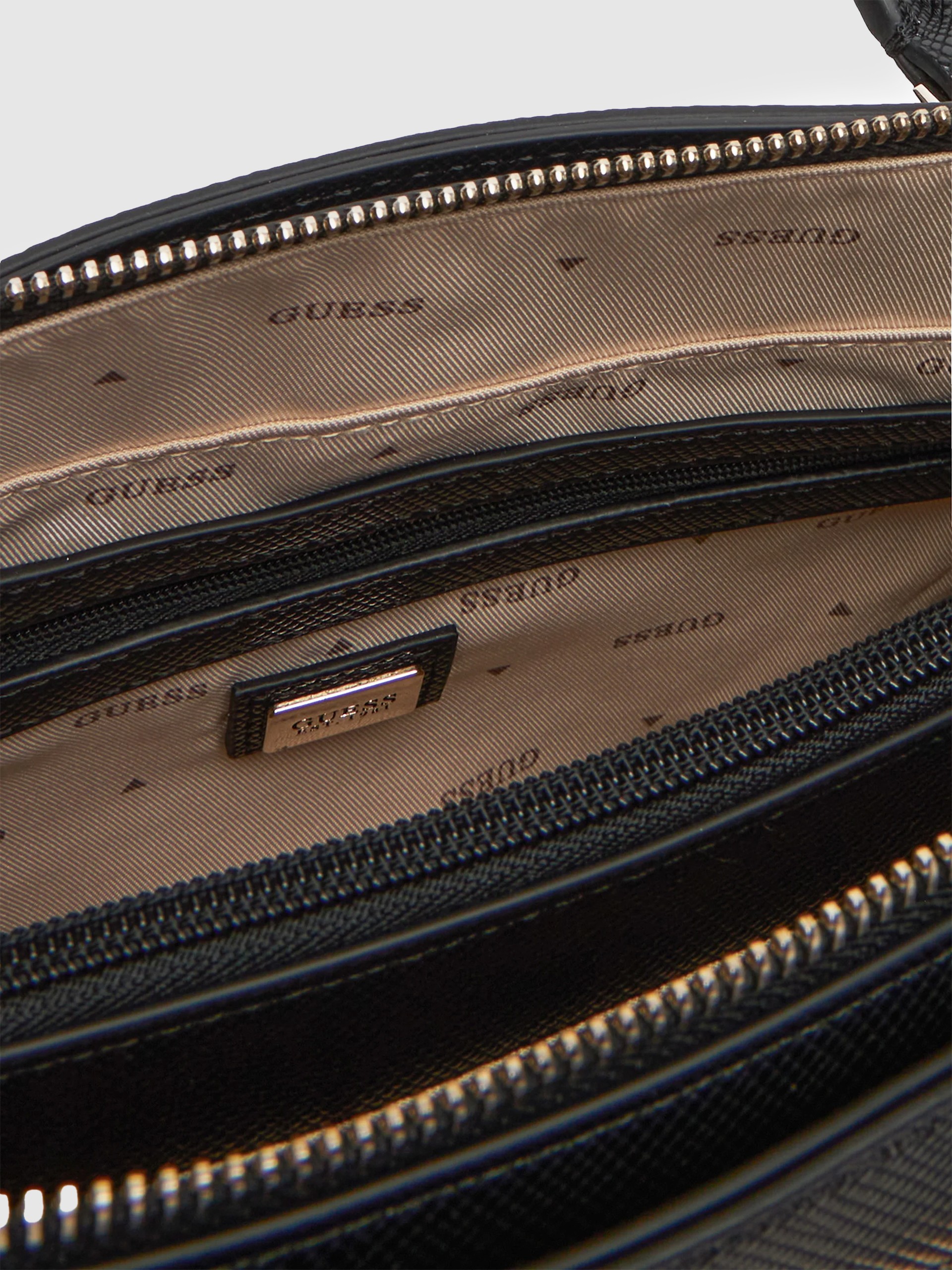 Handbag Woman Black Guess