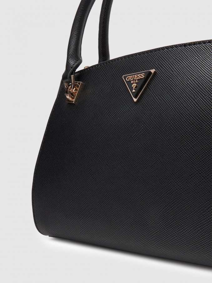 Bolso Mujer Negro Guess