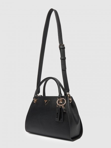 Handbag Woman Black Guess