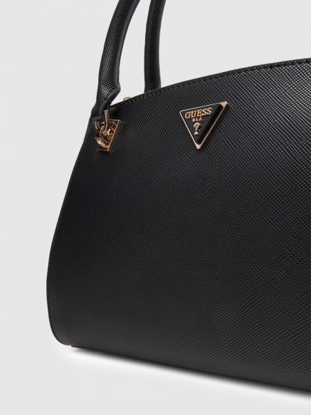 Handbag Woman Black Guess