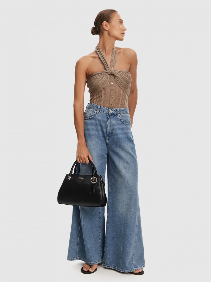 Bolso Mujer Negro Guess