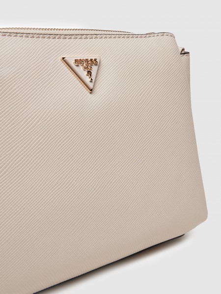 Shoulder Bags Woman Cream Guess Shoulder Bags Woman Cream Guess