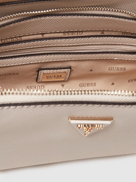 Shoulder Bags Woman Cream Guess Shoulder Bags Woman Cream Guess