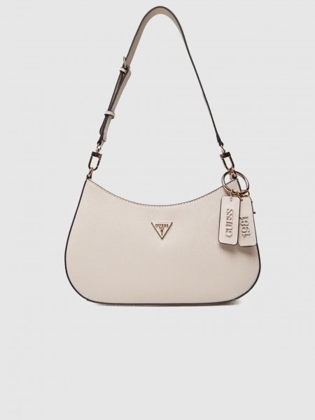 Shoulder Bags Woman Cream Guess