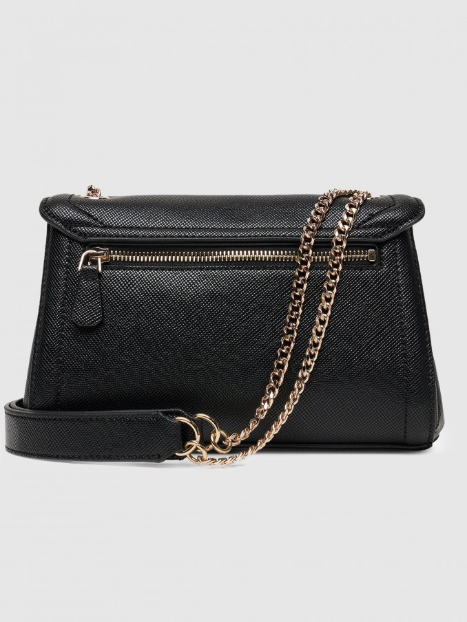 Bolsos de Hombro Mujer Negro Guess