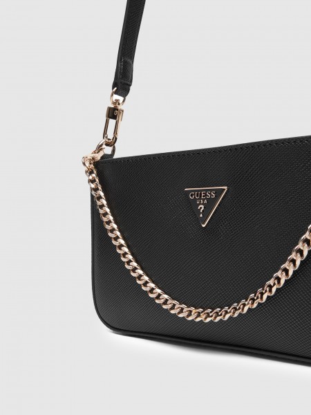 Shoulder Bags Woman Black Guess