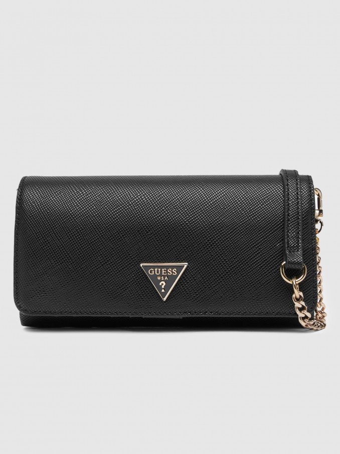 Bolsos de Hombro Mujer Negro Guess