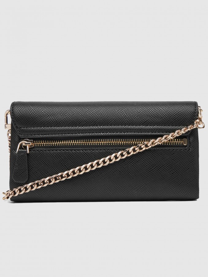 Bolsos de Hombro Mujer Negro Guess