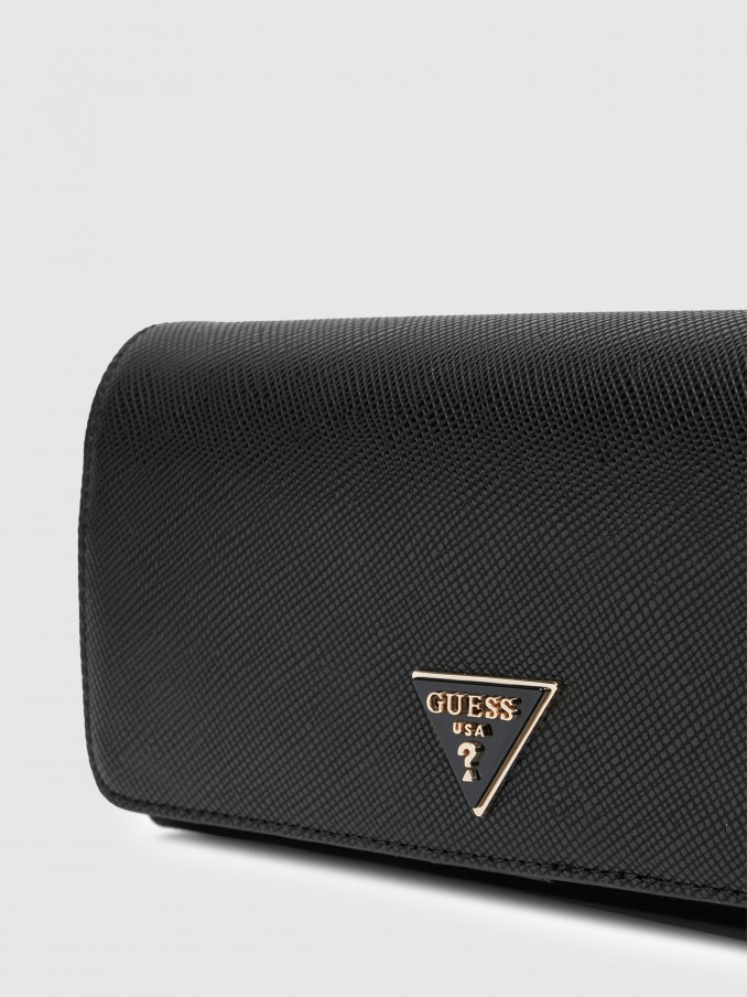 Shoulder Bags Woman Black Guess