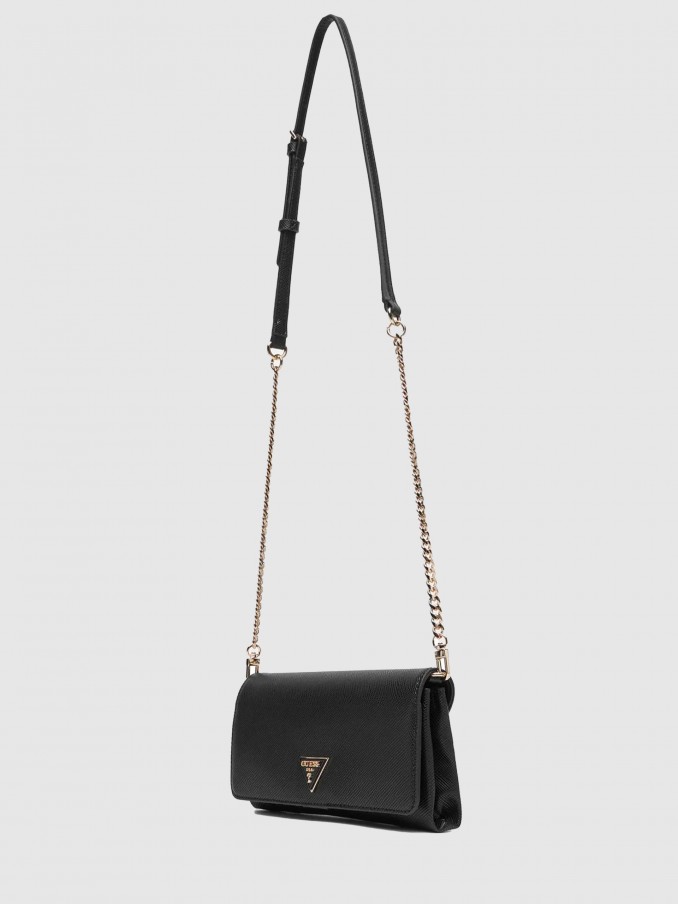 Shoulder Bags Woman Black Guess