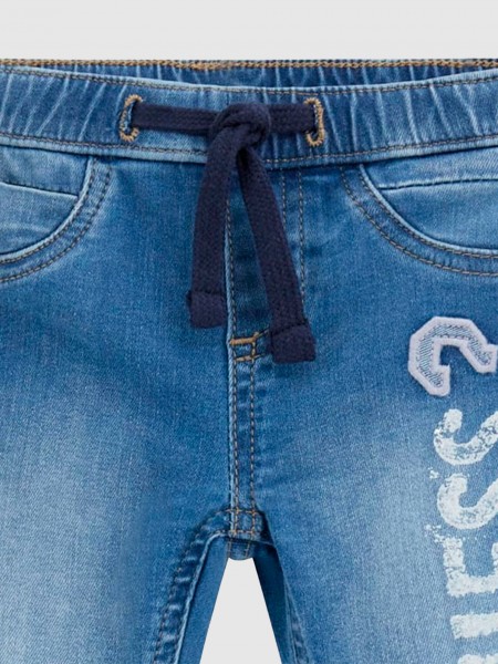 Pantalones Bebe Nio Jeans Guess