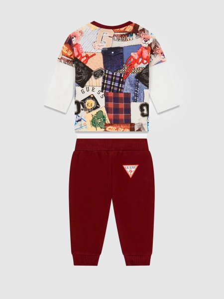 Conjuntos Beb Menino Guess Kids