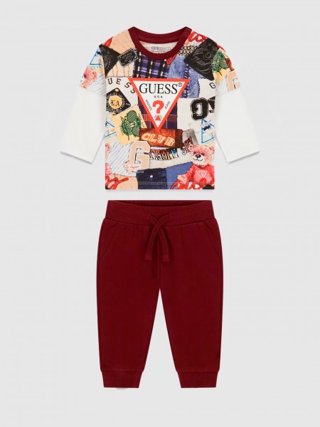 Conjuntos Beb Menino Guess Kids