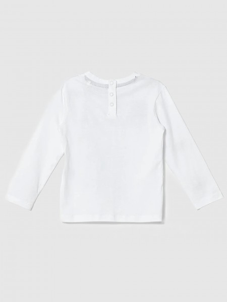 Pullover Baby Boy White Guess