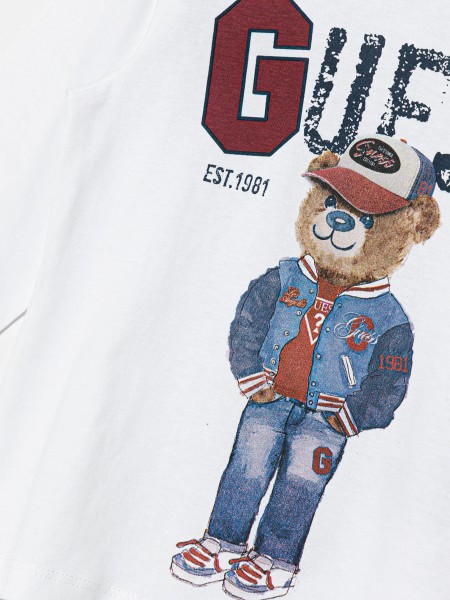 Pullover Baby Boy White Guess