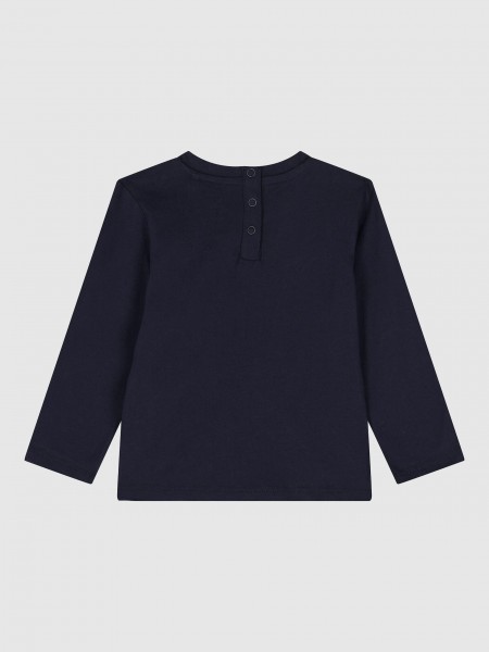 Sueter Bebe Niño Azul Marino Guess Sueter Bebe Niño Azul Marino Guess