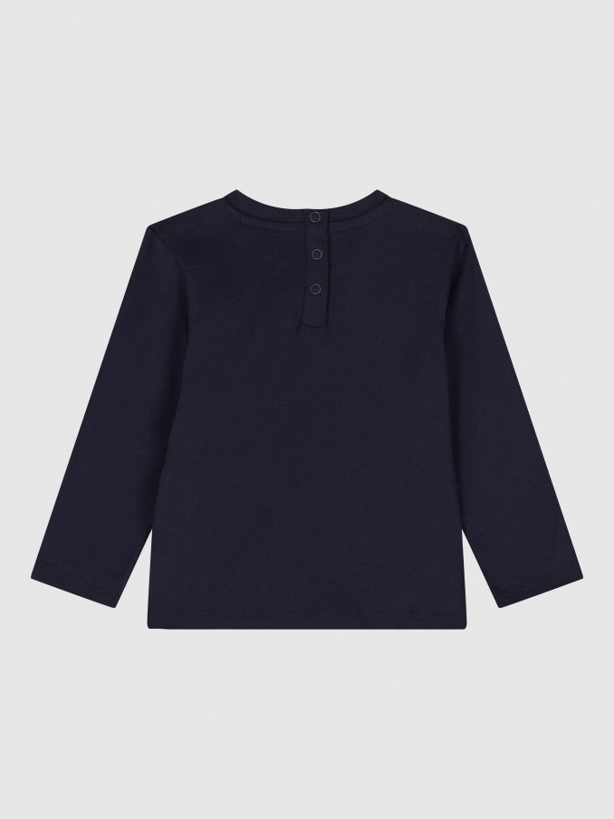 Sueter Bebe Nio Azul Marino Guess