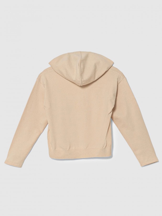 Jersey Niña Beige Guess